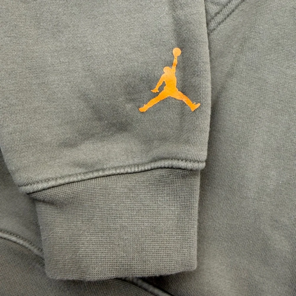 Nike Air Jordan Flight Collection Hoodie Olive Green Michael Jordan‎ Take Flight